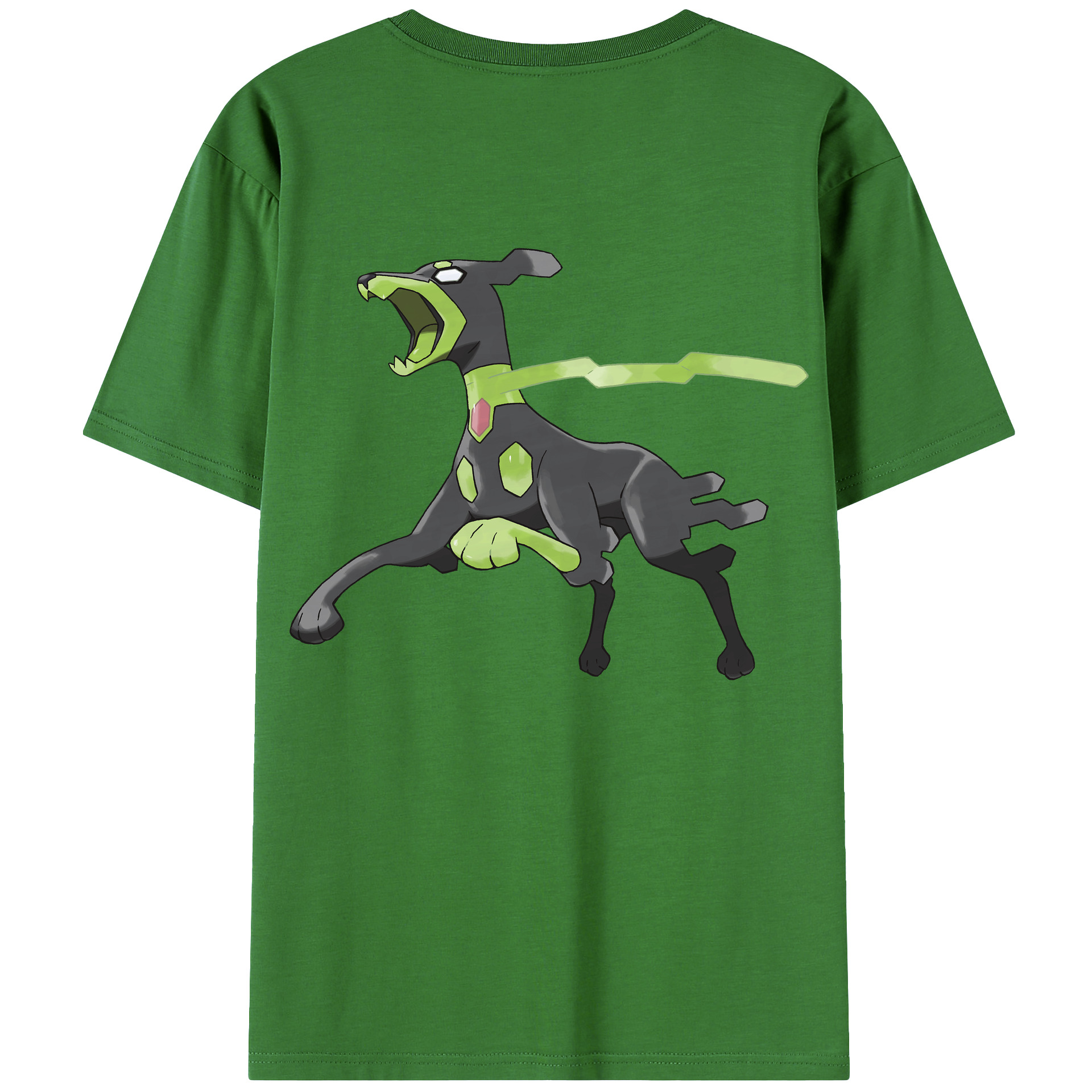 （画像用） ポケットモンスター Pokémon レディース半袖Tシャツ(バックプリント)